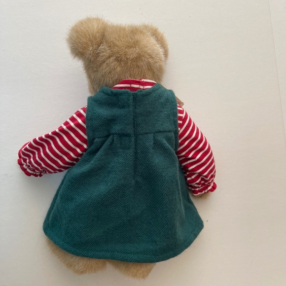 Boyd’s Bear Speara Mintly Christmas Bear - Picture 2 of 15